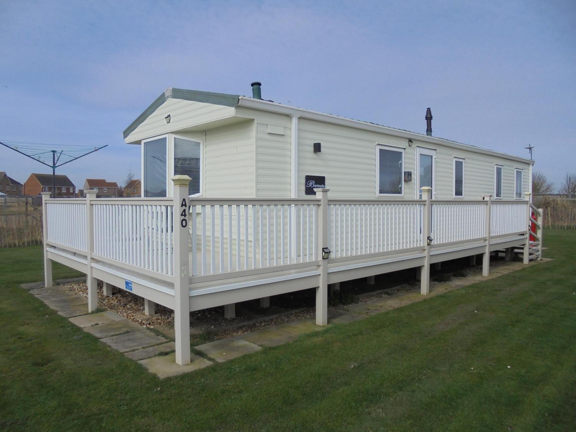 8 Berth On The Chase Hotel Ingoldmells Exterior foto