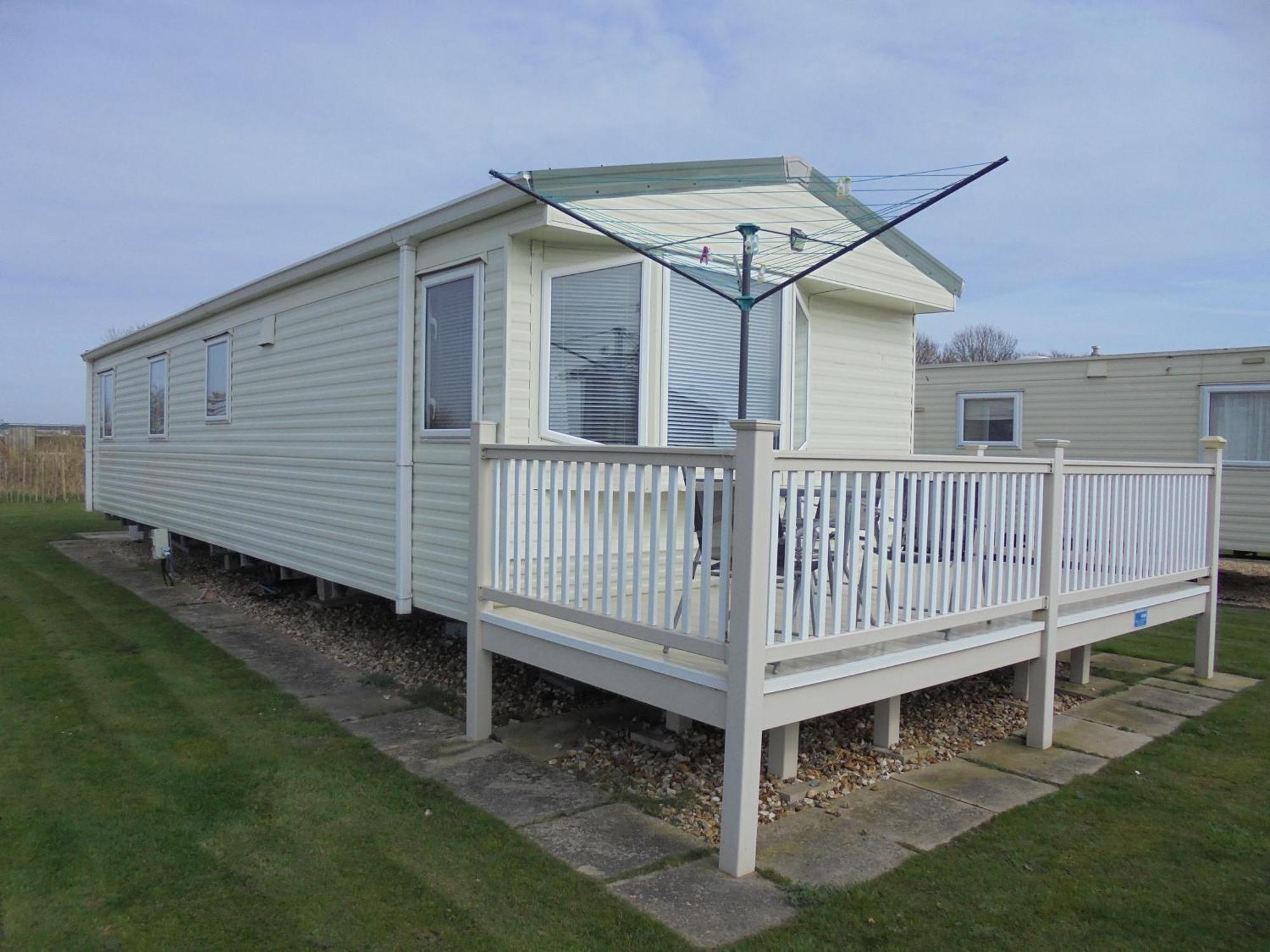 8 Berth On The Chase Hotel Ingoldmells Exterior foto